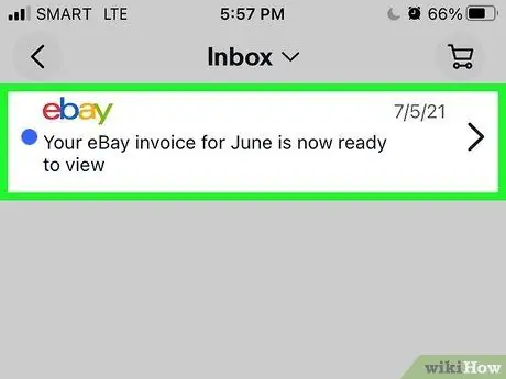 Запросить комбинированную доставку в приложении eBay Шаг 4 Запросить комбинированную доставку в приложении eBay Шаг 4