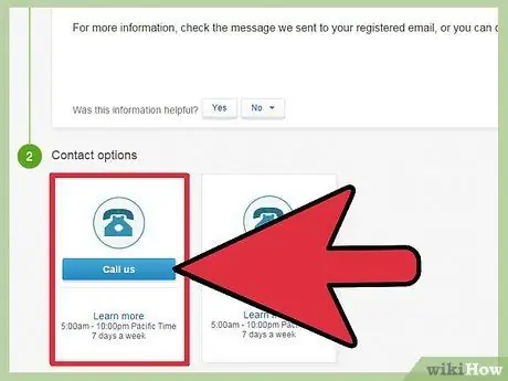 Позвоните на eBay Шаг 10 Позвоните на eBay Шаг 10