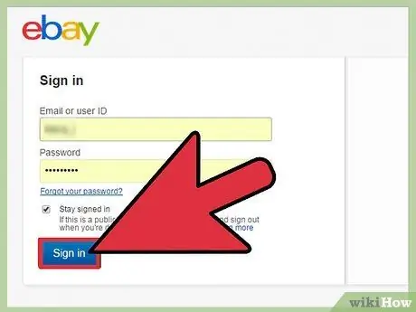 Позвоните на eBay Шаг 5 Позвоните на eBay Шаг 5