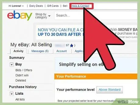 Позвоните на eBay Шаг 6 Позвоните на eBay Шаг 6