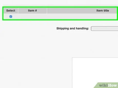 Отправьте счет на eBay Шаг 15 Отправьте счет на eBay Шаг 15