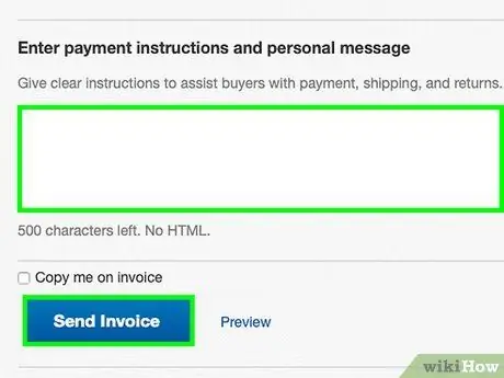 Отправьте счет на eBay Шаг 17 Отправьте счет на eBay Шаг 17