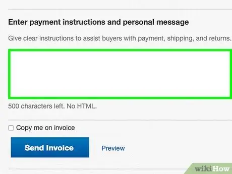 Отправьте счет на eBay Шаг 7 Отправьте счет на eBay Шаг 7