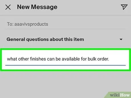 Свяжитесь с продавцом на eBay Шаг 5 Свяжитесь с продавцом на eBay Шаг 5