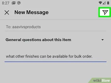 Свяжитесь с продавцом на eBay Шаг 6 Свяжитесь с продавцом на eBay Шаг 6