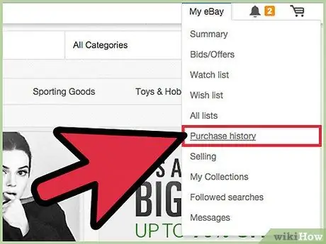Вернуть товар на eBay Шаг 1 Вернуть товар на eBay Шаг 1