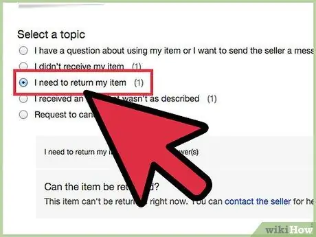 Вернуть товар на eBay Шаг 6 Вернуть товар на eBay Шаг 6