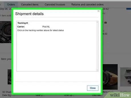 Попросите eBay сделать шаг 9