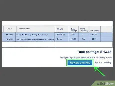 Объедините заказы для доставки на eBay Шаг 11 Объедините заказы для доставки на eBay Шаг 11
