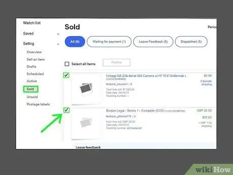 Объедините заказы для доставки на eBay Шаг 4 Объедините заказы для доставки на eBay Шаг 4