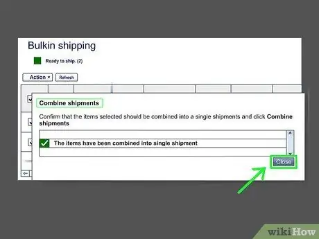 Объедините заказы для доставки на eBay Шаг 9 Объедините заказы для доставки на eBay Шаг 9