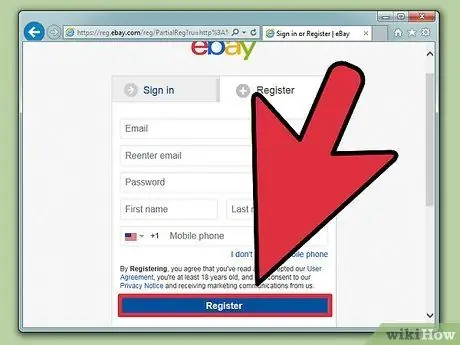 Зарабатывайте на eBay Шаг 1