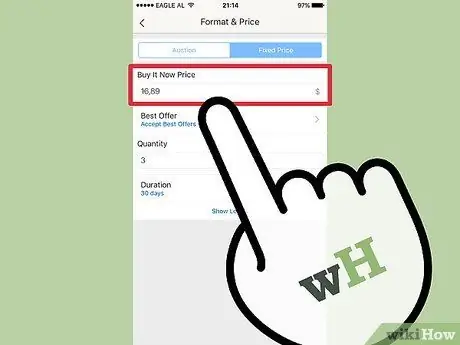 Зарабатывайте на eBay Шаг 6
