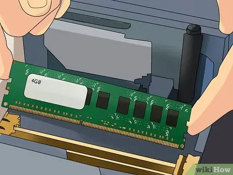 Установите RAM Шаг 11