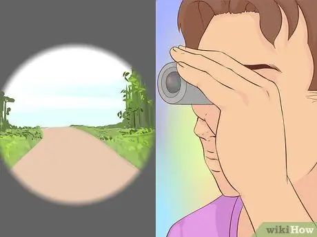 Используйте монокуляр Step 5 Используйте монокуляр Step 5