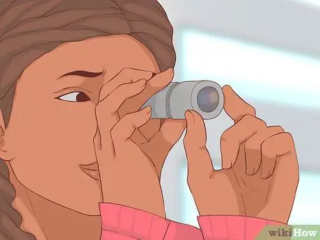 Используйте монокуляр Step 6 Используйте монокуляр Step 6