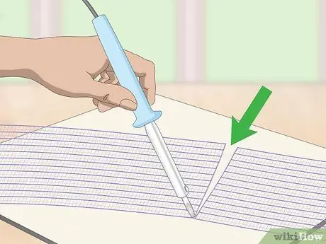 Не допускайте истирания декоративной сетки Шаг 5
