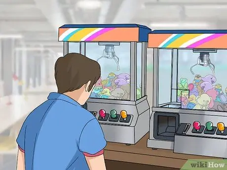 Выиграть в Claw Machine, шаг 1