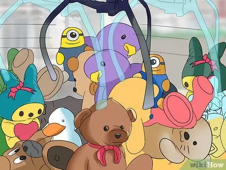 Выиграть в Claw Machine, шаг 7