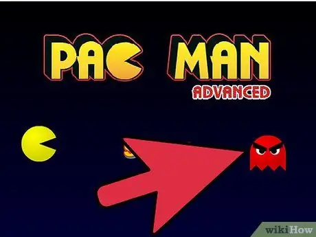 Победа в Pac Man, шаг 1