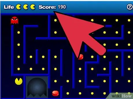 Победа в Pac Man, шаг 3