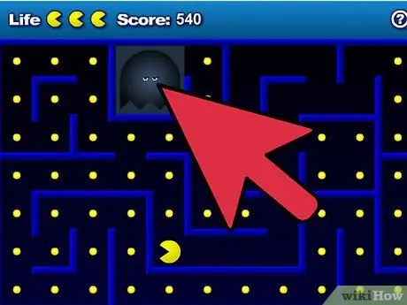 Победа в Pac Man, шаг 4