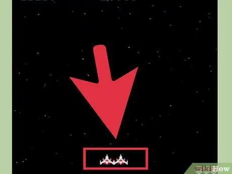 Играйте в Galaga как профессионал Шаг 10