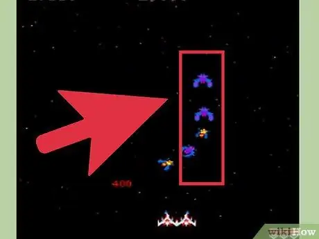 Играйте в Galaga как профессионал Шаг 11