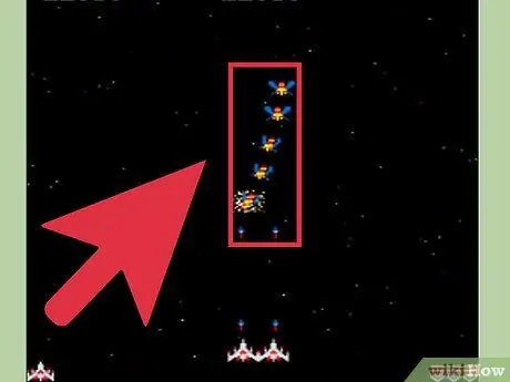 Играйте в Galaga как профессионал Шаг 12