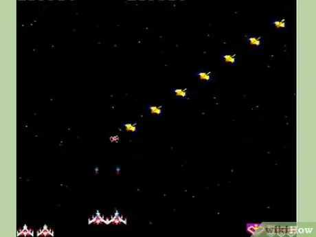 Играйте в Galaga как профессионал Шаг 14
