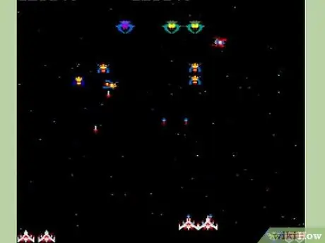 Играйте в Galaga как профессионал Шаг 15