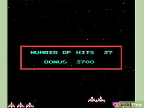 Играйте в Galaga как профессионал. Шаг 17