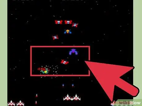 Играйте в Galaga как профессионал. Шаг 18