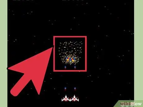 Играйте в Galaga как профессионал Шаг 19