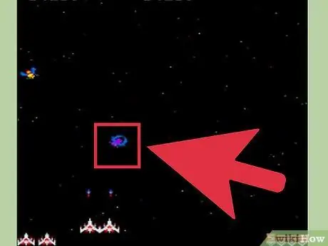 Играйте в Galaga как профессионал Шаг 20