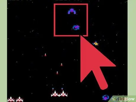 Играйте в Galaga как профессионал Шаг 3