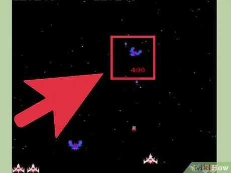Играйте в Galaga как профессионал Шаг 4