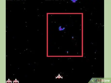 Играйте в Galaga как профессионал Шаг 5