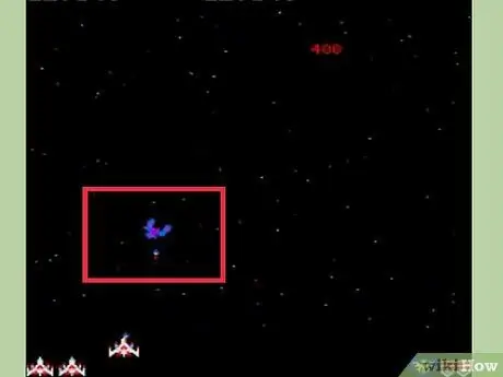 Играйте в Galaga как профессионал Шаг 6
