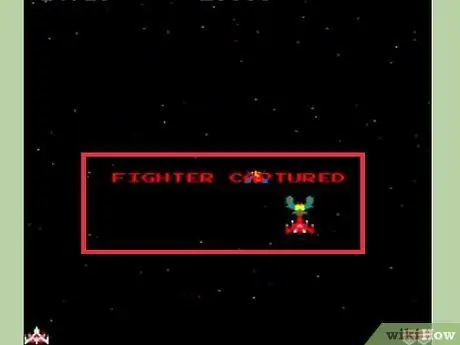 Играйте в Galaga как профессионал Шаг 7