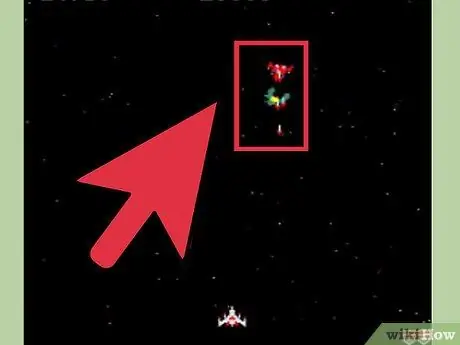 Играйте в Galaga как профессионал Шаг 8