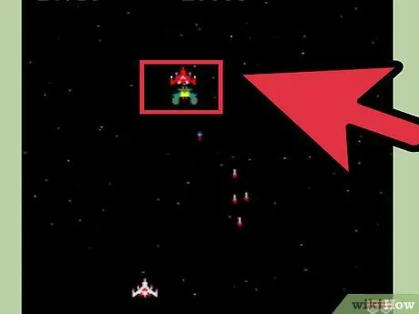 Играйте в Galaga как профессионал Шаг 9