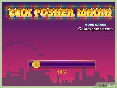 Выиграйте в аркаде Penny Pushers, шаг 1