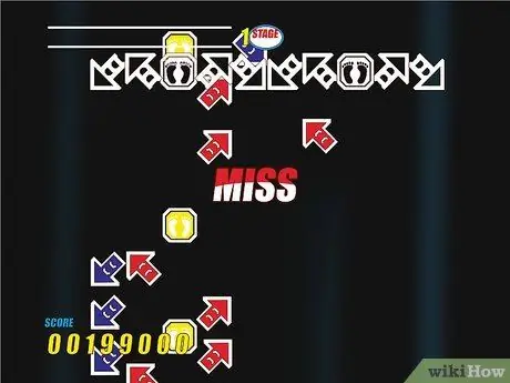 Улучшение в Pump It Up Шаг 1
