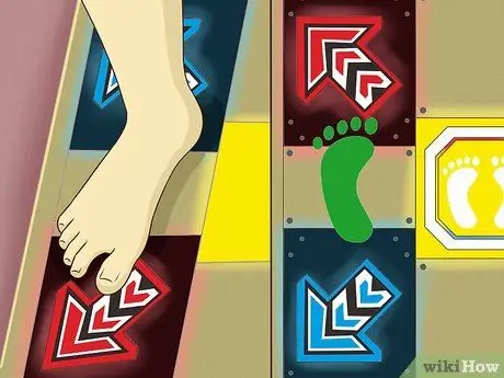 Улучшение в Pump It Up Шаг 10