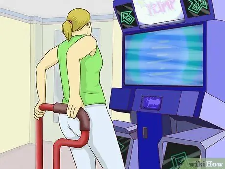 Улучшение в Pump It Up Шаг 11