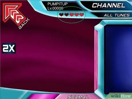 Улучшение в Pump It Up Шаг 7