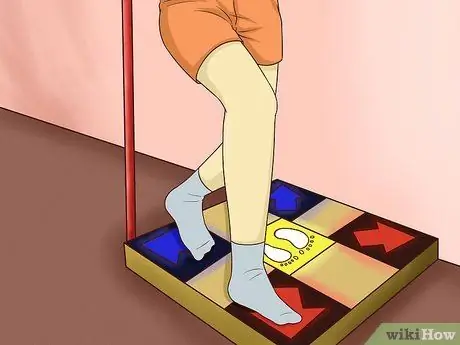 Улучшение в Pump It Up Шаг 9