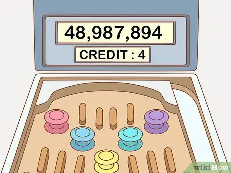 Играть в пинбол Шаг 6