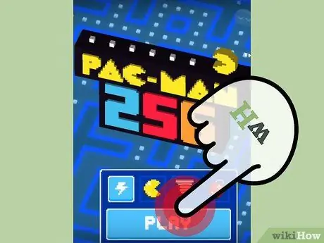Играть в Pac Man 256, шаг 1
